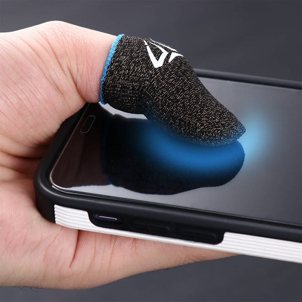 1 Pair Gaming Fingertip Gloves - Esports Gaming Gloves recension och pris