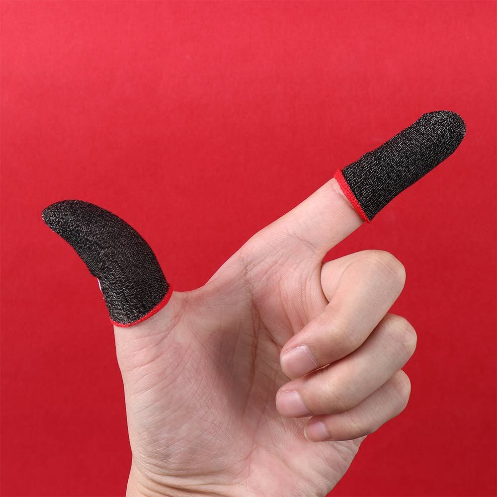 1 Pair Gaming Fingertip Gloves - Esports Gaming Gloves recension och pris