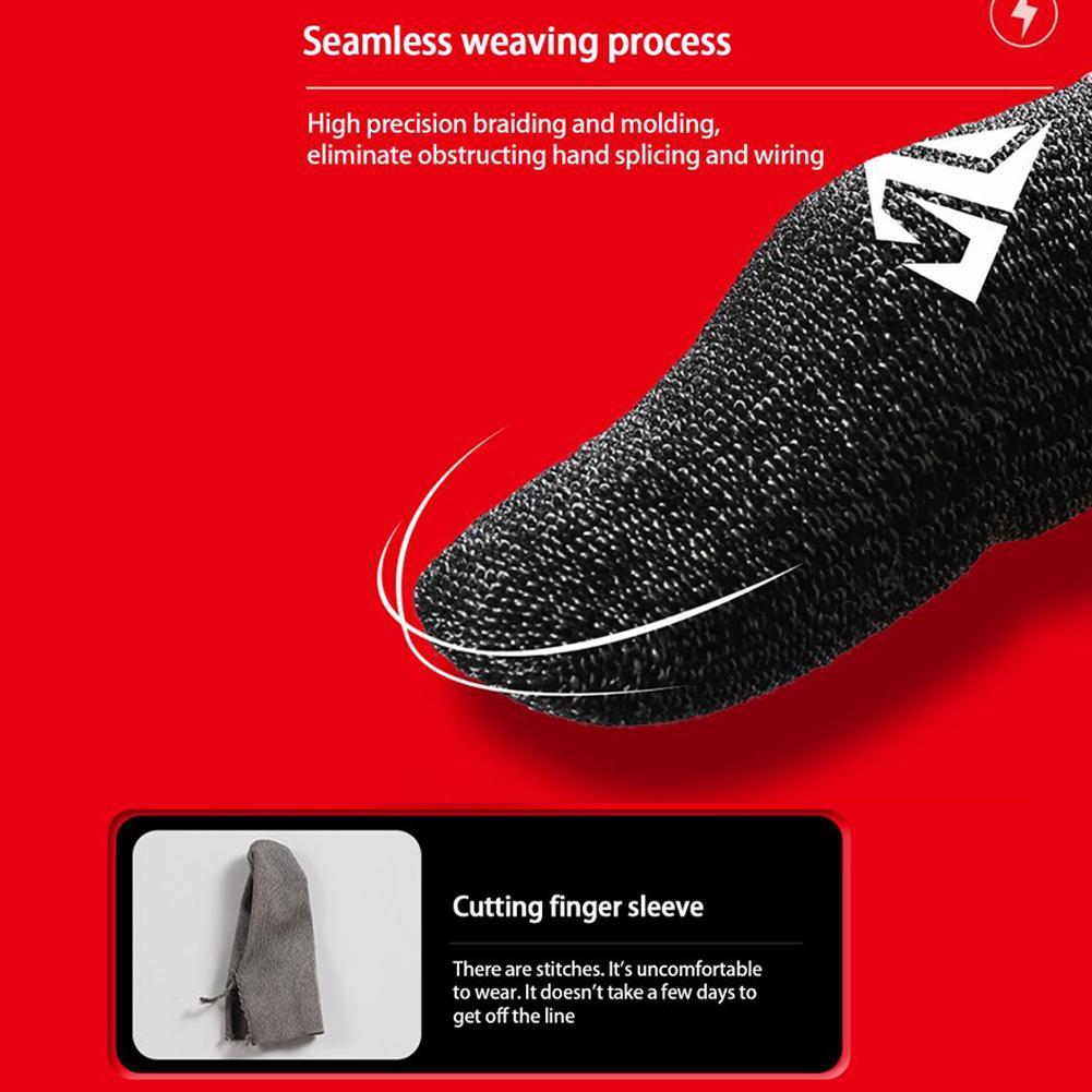 2pcs Fingertip Sleeve Esports  - Esports Gaming Gloves recension och pris