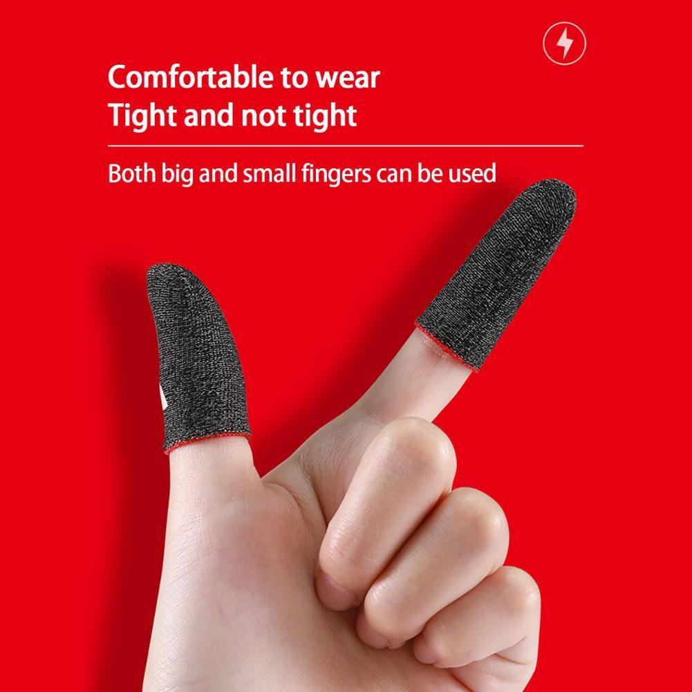 2pcs Fingertip Sleeve Esports  - Esports Gaming Gloves recension och pris