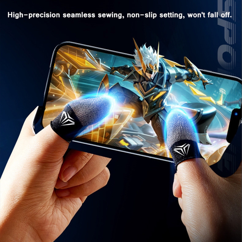 2 Pcs Mobile Game Fingertip Gl - Esports Gaming Gloves recension och pris