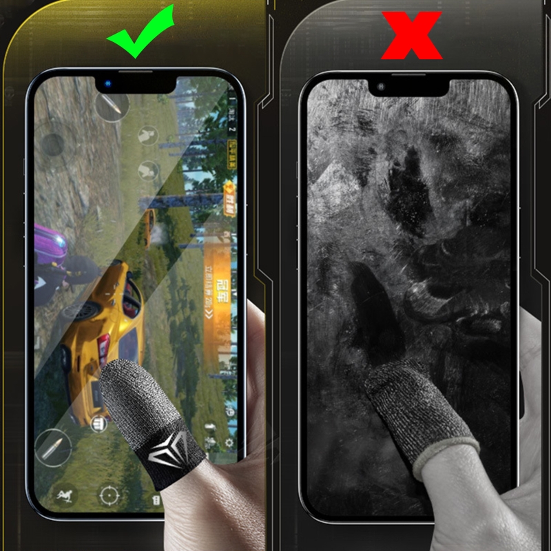 2 Pcs Mobile Game Fingertip Gl - Esports Gaming Gloves recension och pris