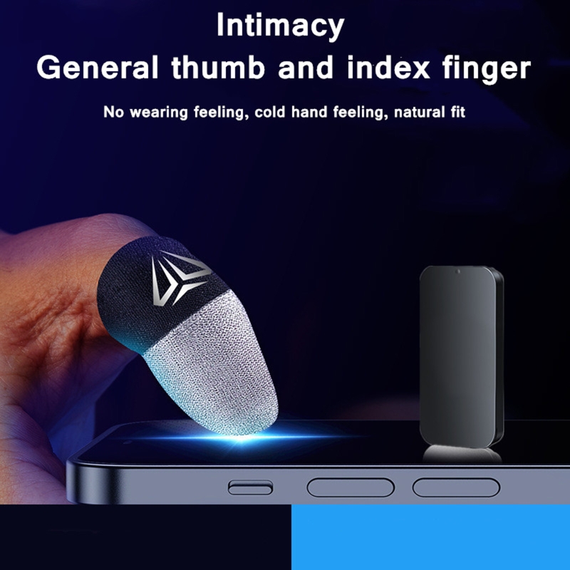 2 Pcs Mobile Game Fingertip Gl - Esports Gaming Gloves recension och pris