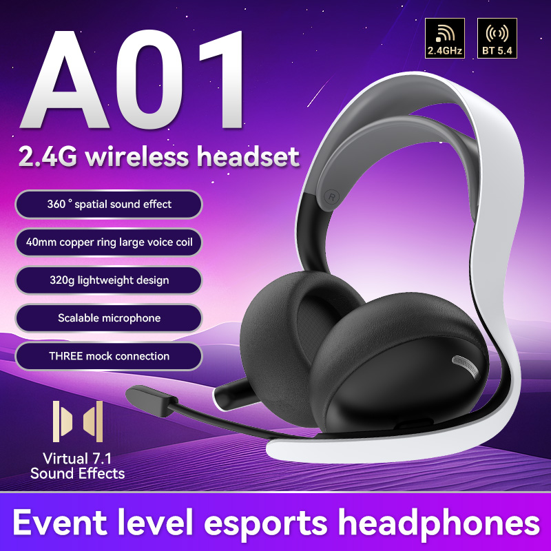 2.4G Wireless/Wired/BT A01 Gam - Esports Gaming Mobile recension och pris