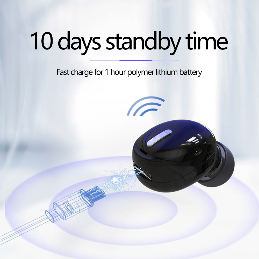 X9 Mini Bluetooth-Compatible 5 - Esports Gaming Earbuds recension och pris