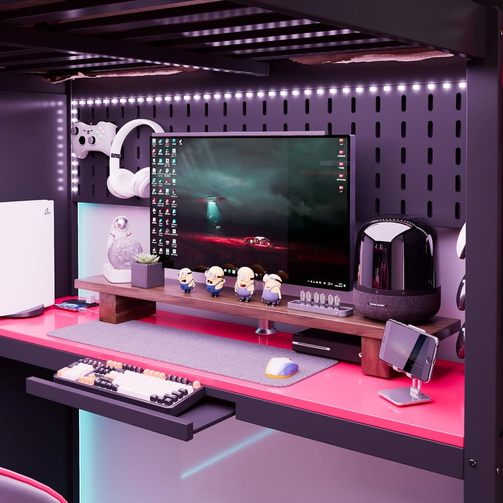 Esports Gaming Bed with Wardro - Esports Gaming Bed recension och pris