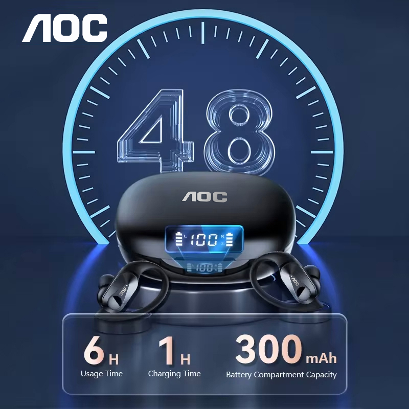 Choice AOC Sports Headset Wire - Esports Gaming Earbuds recension och pris