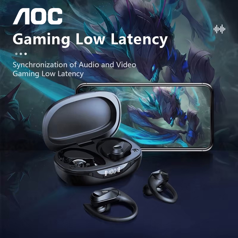 Choice AOC Sports Headset Wire - Esports Gaming Earbuds recension och pris