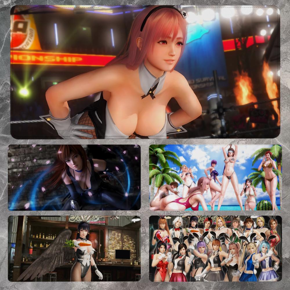 Big D-Dead Or Alive Mouse Pad  - Aor Esports Gaming Desk recension och pris
