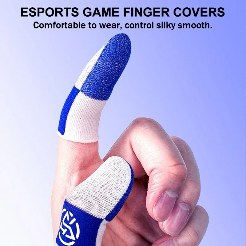 1 Pair Gamer Finger Gloves Swe - Esports Gaming Gloves recension och pris
