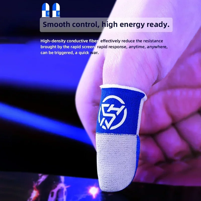 1 Pair Gamer Finger Gloves Swe - Esports Gaming Gloves recension och pris