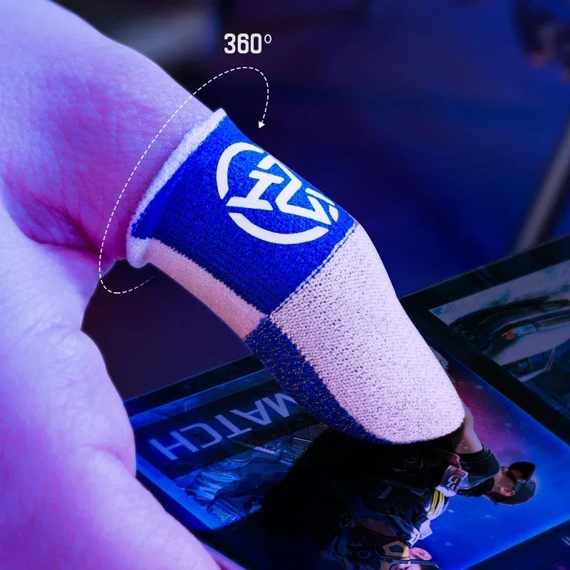 1 Pair Gamer Finger Gloves Swe - Esports Gaming Gloves recension och pris