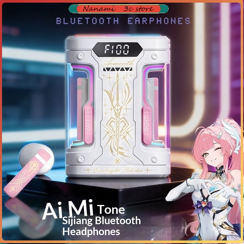 Anime Elysia TWS Bluetooth Ear - Esports Gaming Earbuds recension och pris