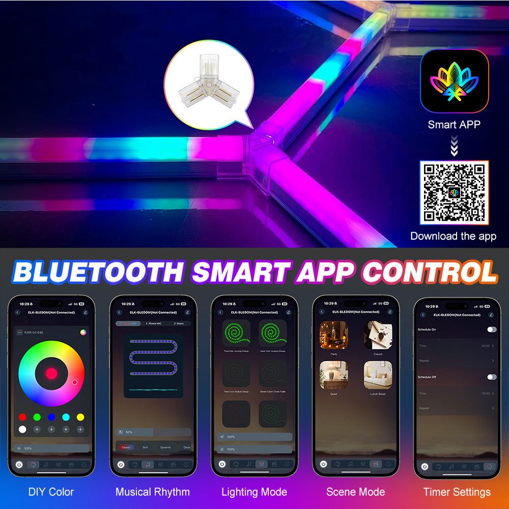 Smart RGB honeycomb hexagonal  - Esports Gaming Remote recension och pris