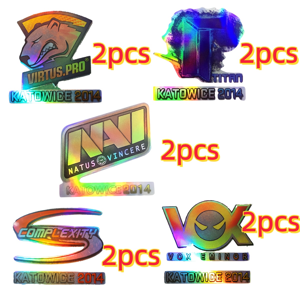 1SET Holographic Esports Team  - Esports Gaming Team recension och pris