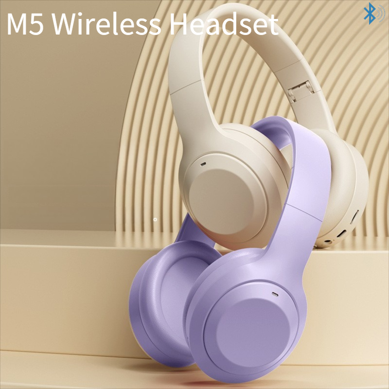 Over Ear HIFI Stereo M5 Headse - Esports Gaming Earbuds recension och pris