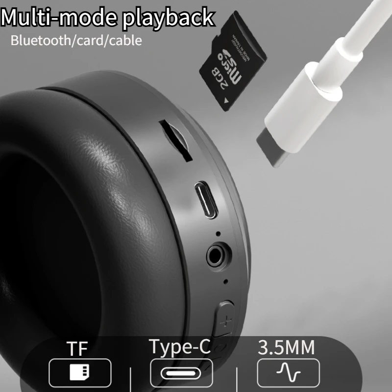 Over Ear HIFI Stereo M5 Headse - Esports Gaming Earbuds recension och pris