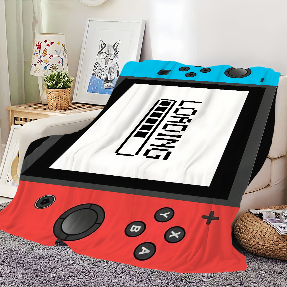 Blanket For Console Soft Throw - Esports Gaming Bed recension och pris