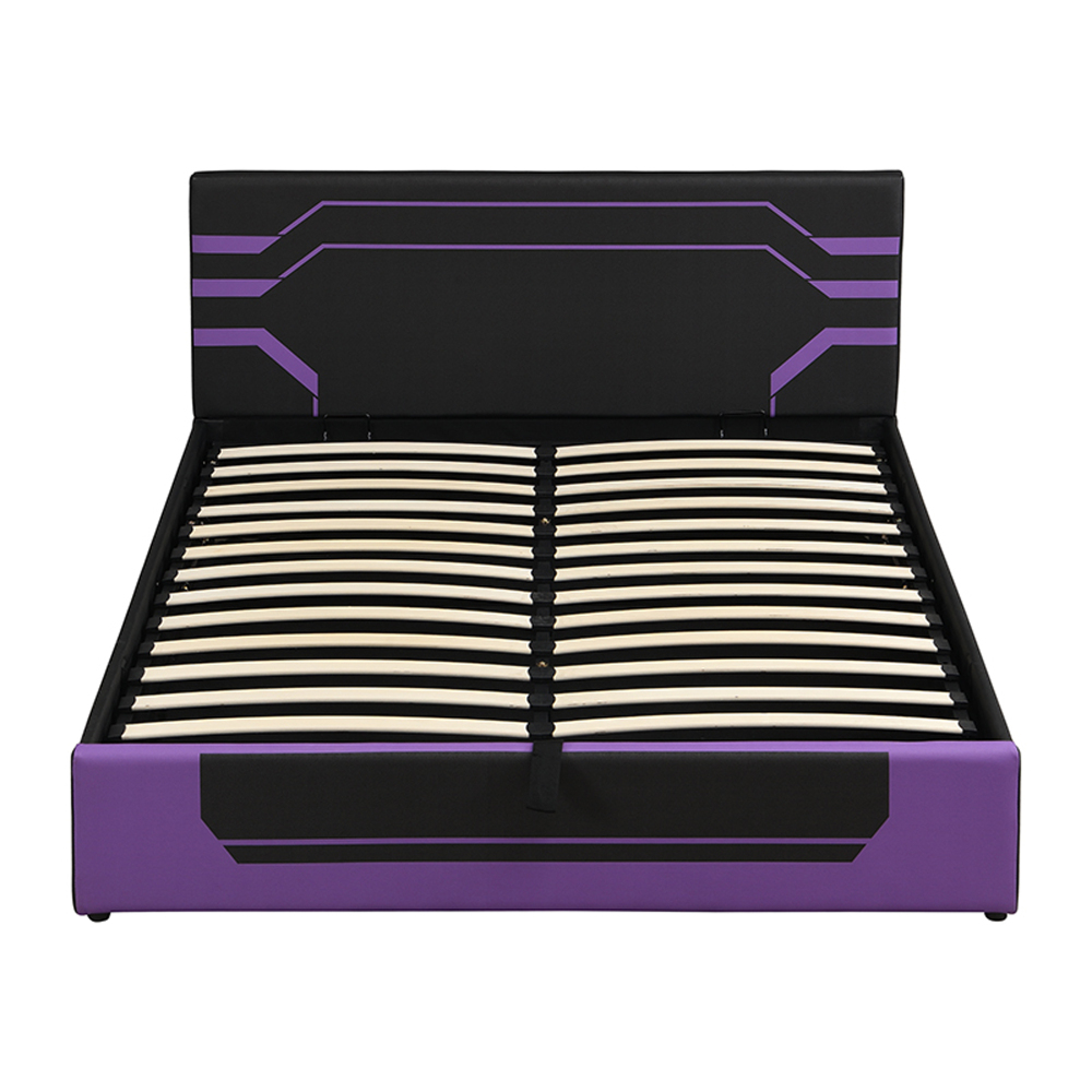 Queen Size Hydraulic Storage G - Esports Gaming Bed recension och pris