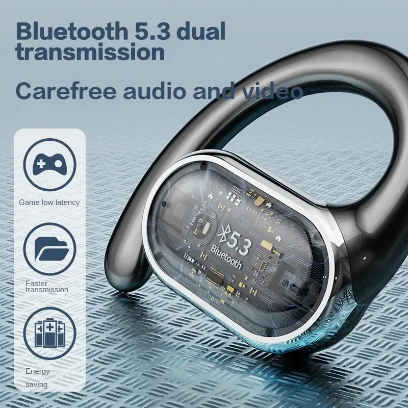 Original TWS Earhook Earphones - Esports Wireless Gaming Headset recension och pris