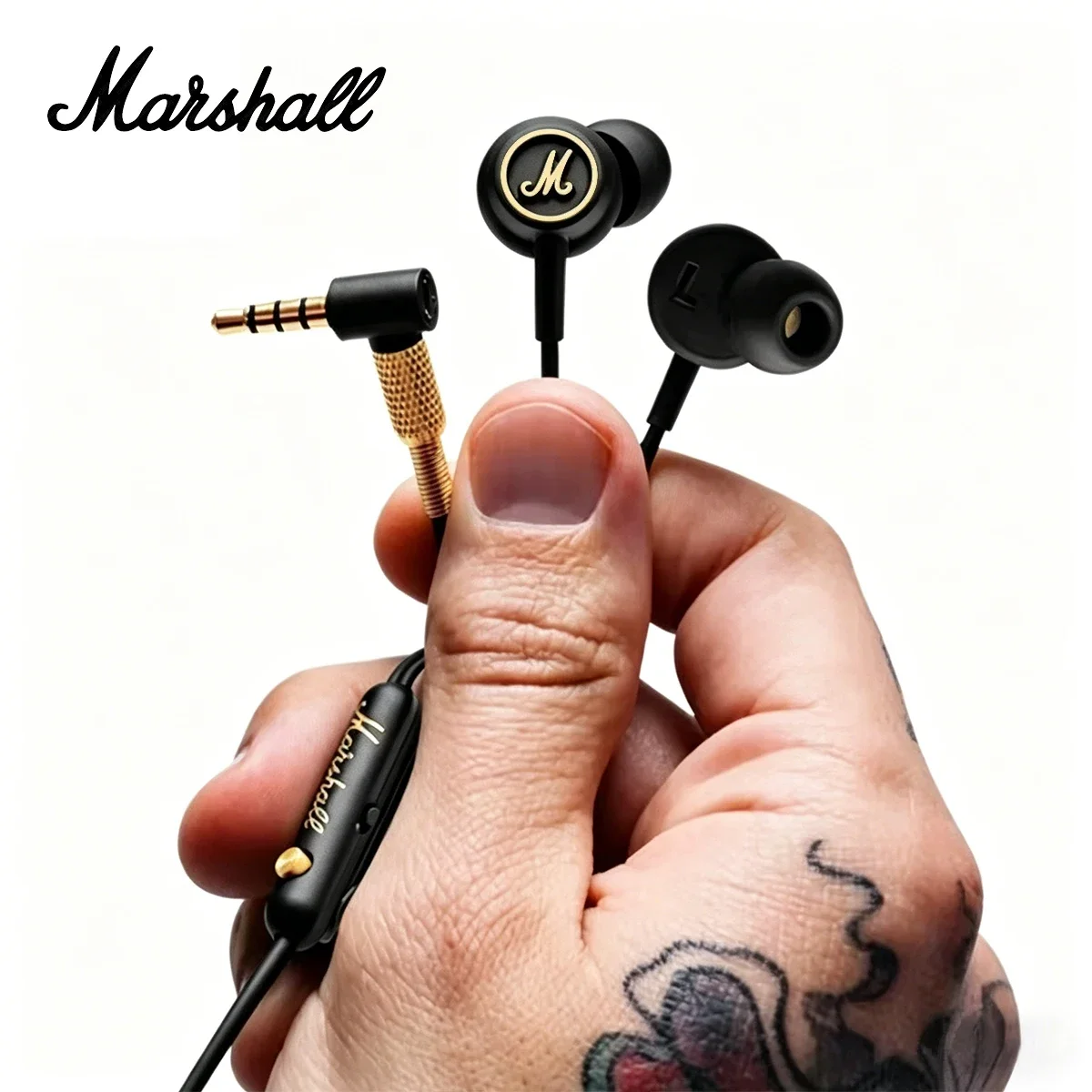 Marshall Mode EQ 3.5mm Wirelin - Esports Gaming Earbuds recension och pris