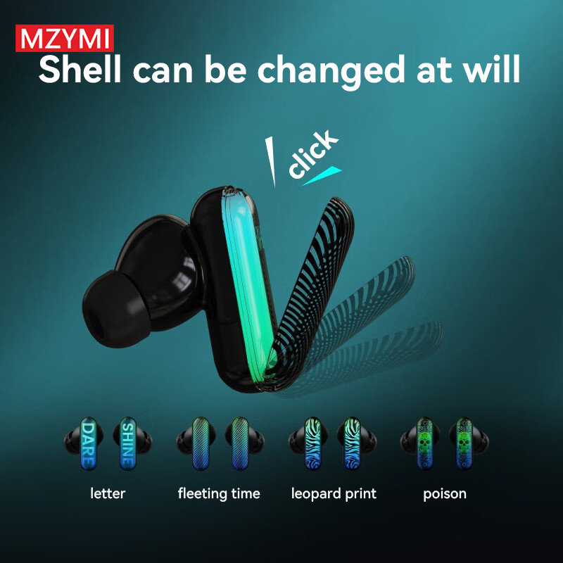 MZYMI True Wireless Earbuds GL - Esports Wireless Gaming Headset recension och pris