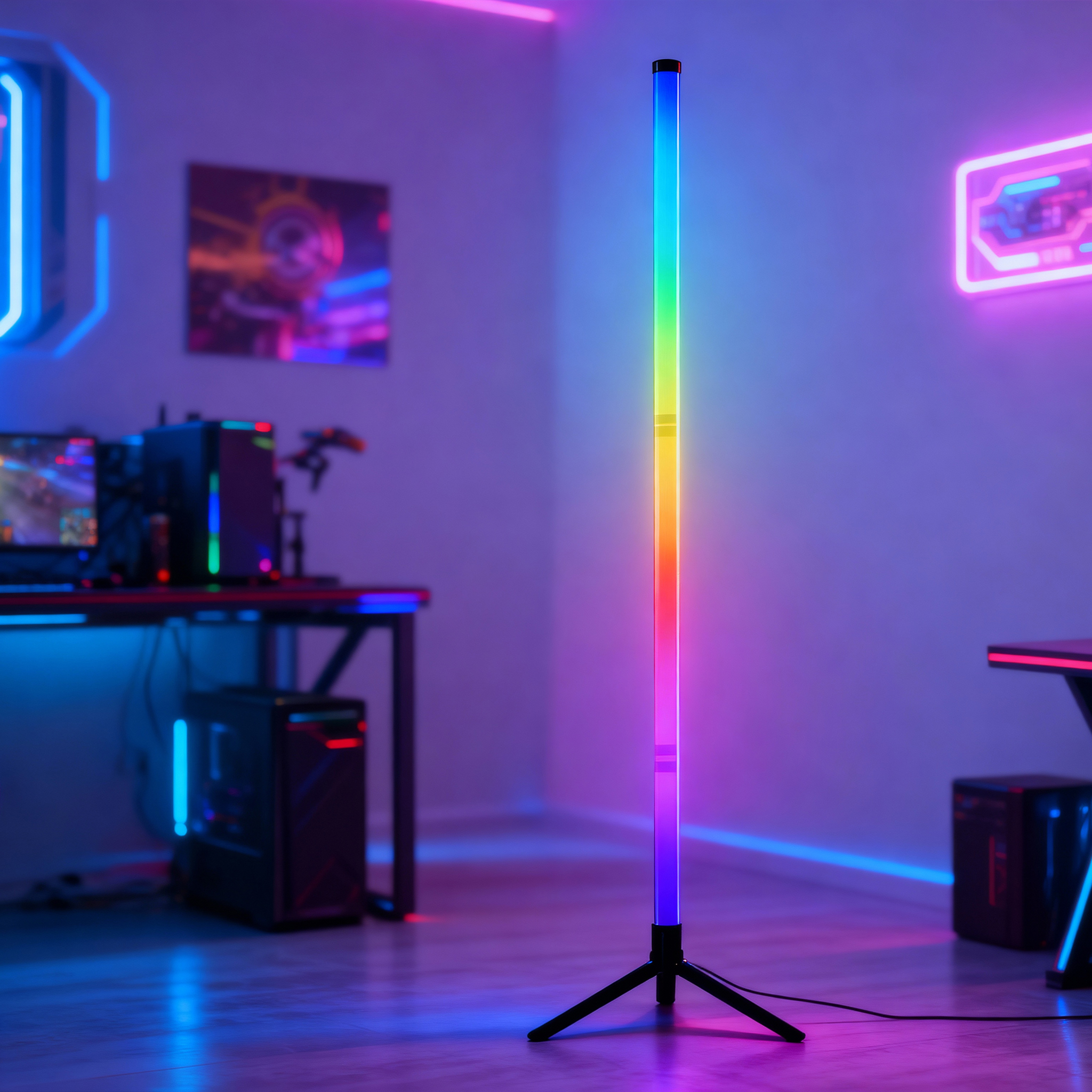LED RGB gaming atmosphere ligh - Esports Gaming Remote recension och pris