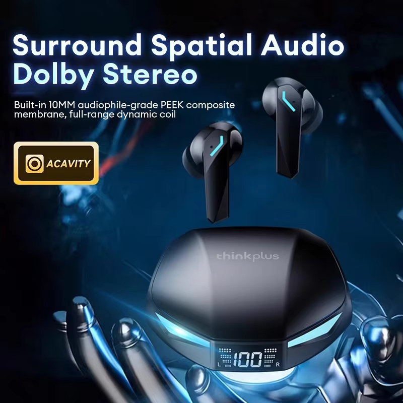 New Lenovo XT53 Wireless Upgra - Esports Gaming Earbuds recension och pris