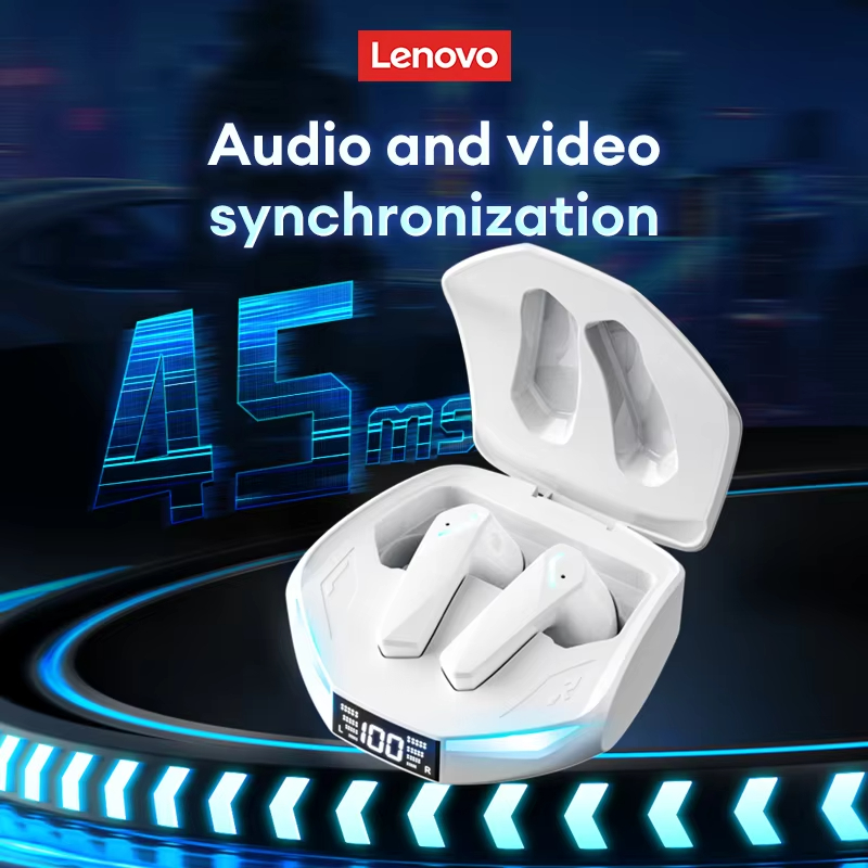 New Lenovo XT53 Wireless Upgra - Esports Gaming Earbuds recension och pris