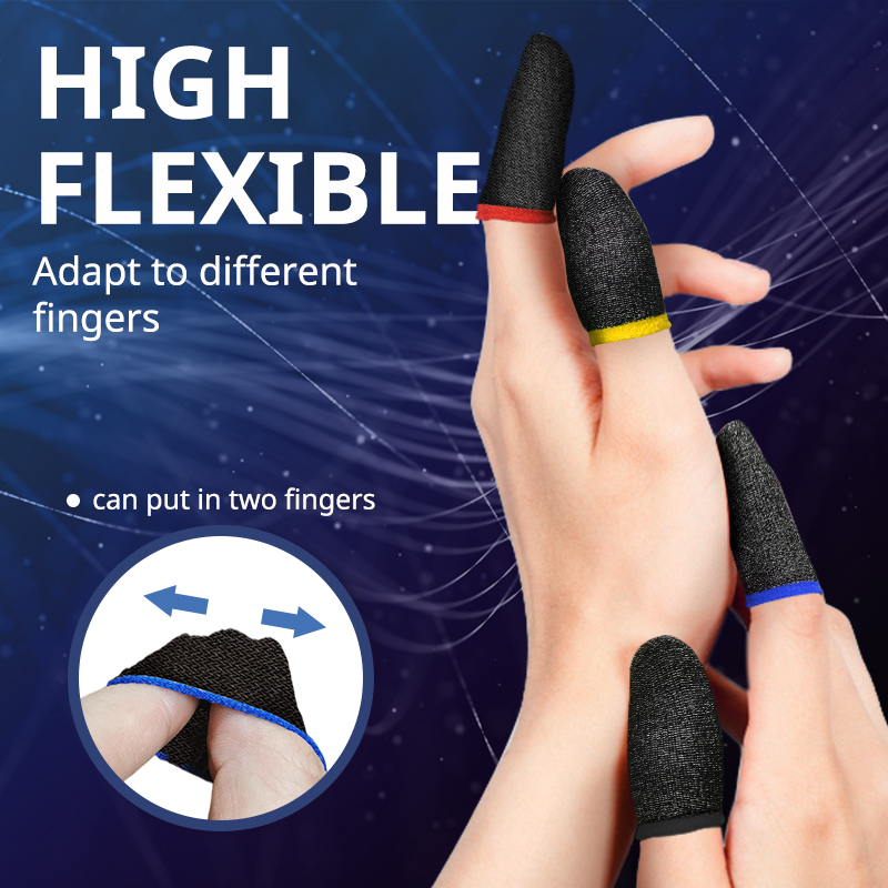 20/40pcs Mobile Game Fingertip - Esports Gaming Gloves recension och pris