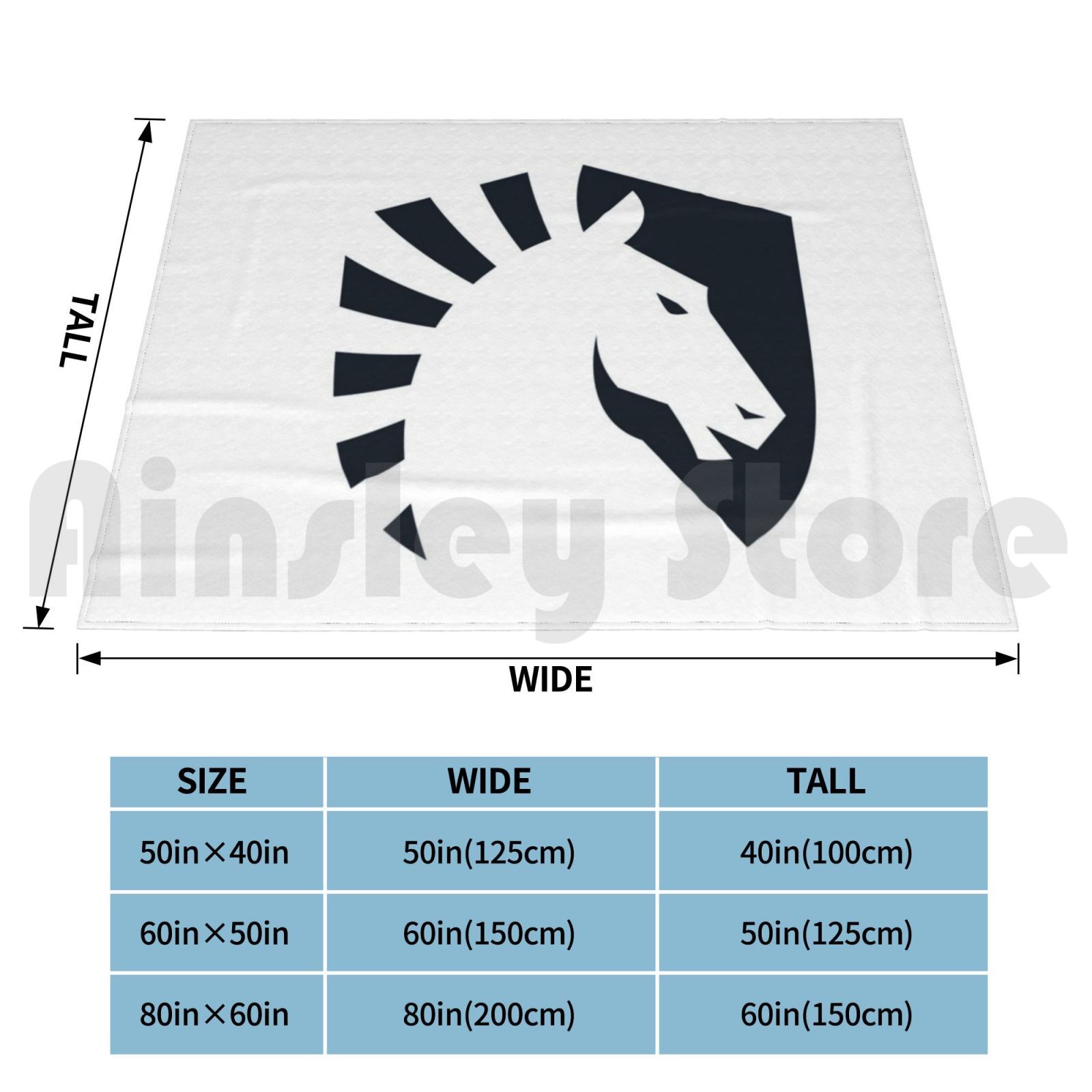 Clan V2 Blanket Fashion Custom - Esports Gaming Team recension och pris