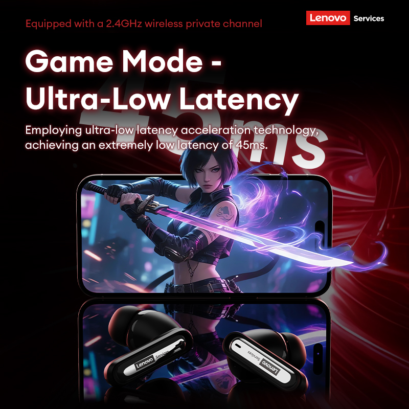 Choice Lenovo Gaming Headset W - Esports Wireless Gaming Headset recension och pris