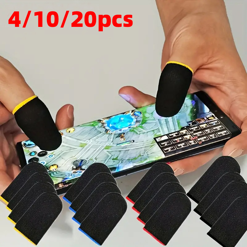 Mobile Game Fingertip Gloves F - Esports Gaming Gloves recension och pris