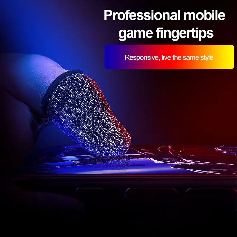 Mobile Game Fingertip Gloves F - Esports Gaming Gloves recension och pris