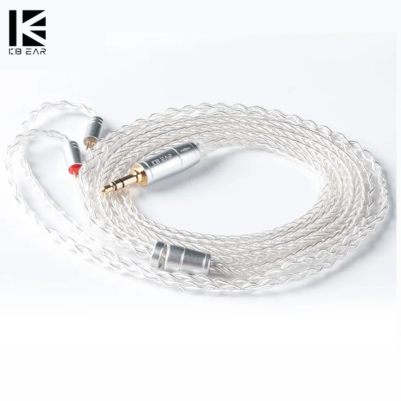 KBEAR 8 Core Upgraded Silver W - Esports Gaming Earbuds recension och pris