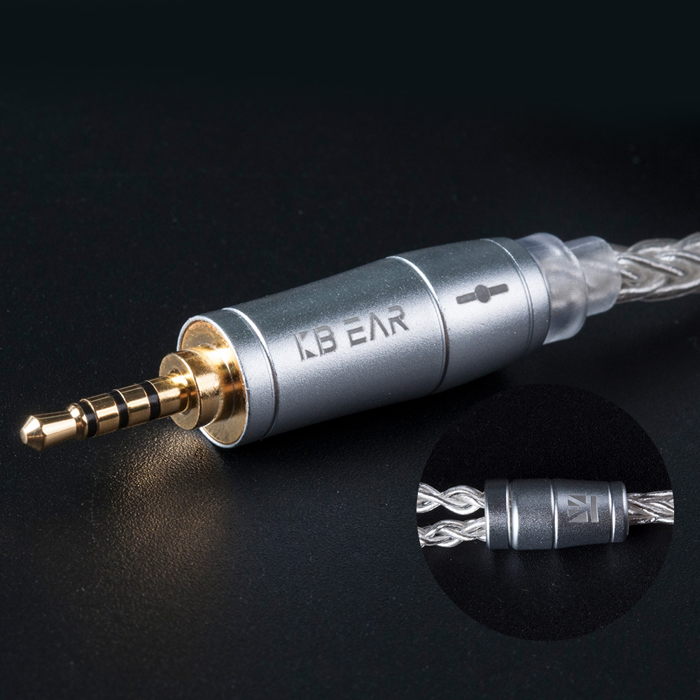 KBEAR 8 Core Upgraded Silver W - Esports Gaming Earbuds recension och pris