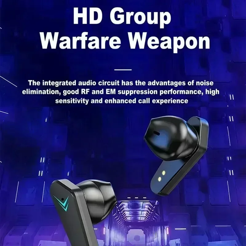 New TWS Bluetooth Earphones Wi - Esports Gaming Mobile recension och pris
