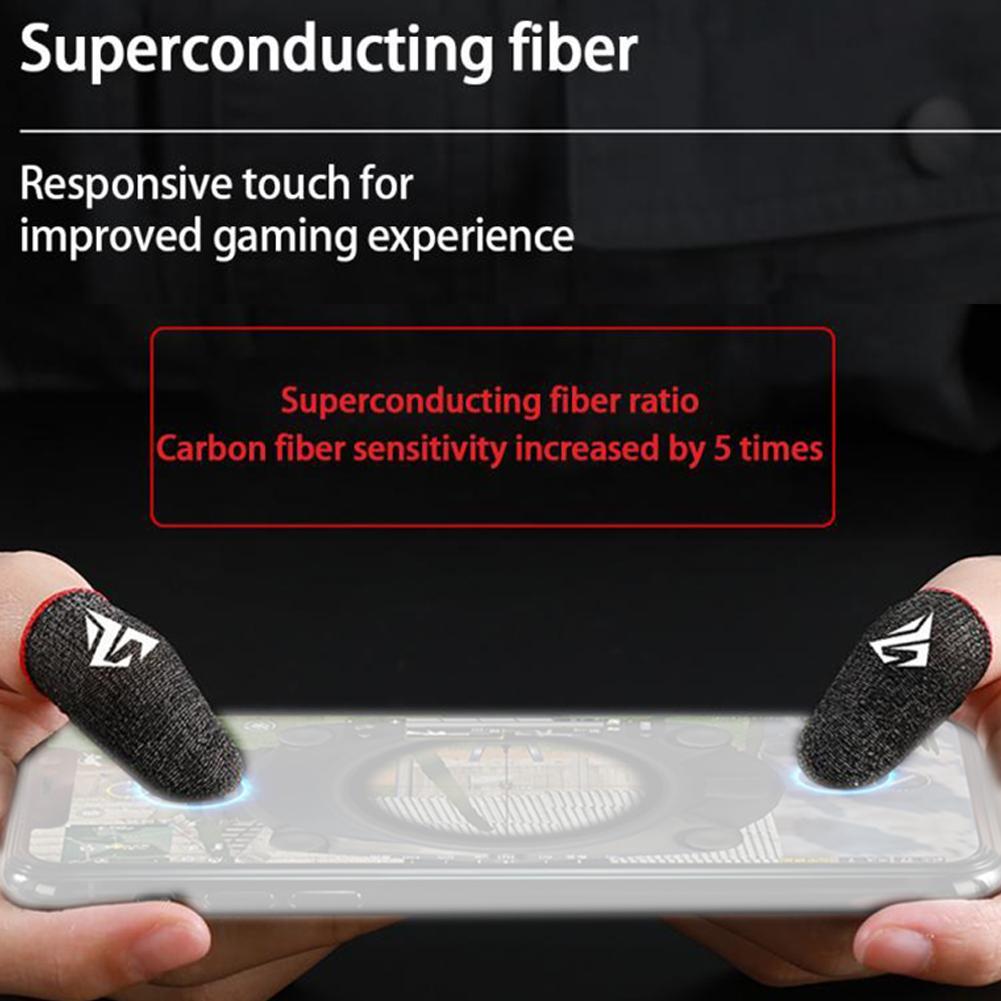 2pcs Mobile Game Fingertip Glo - Esports Gaming Gloves recension och pris