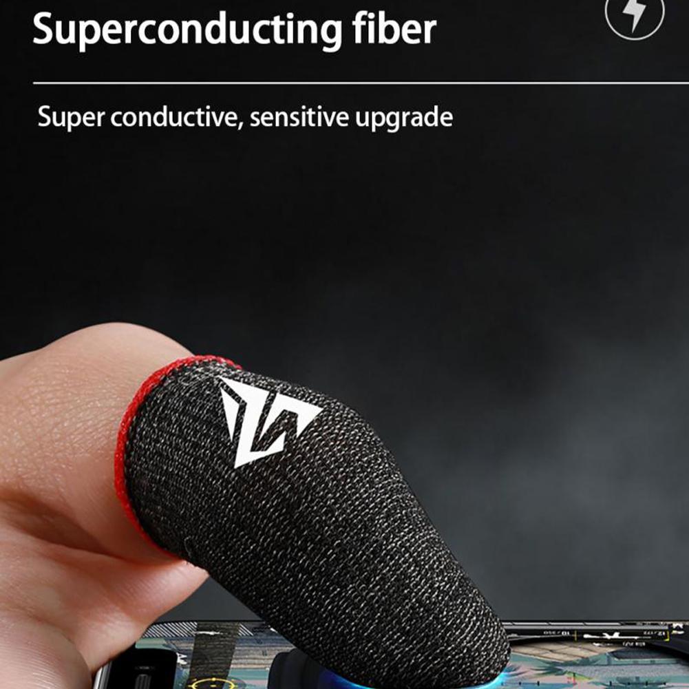 2pcs Mobile Game Fingertip Glo - Esports Gaming Gloves recension och pris