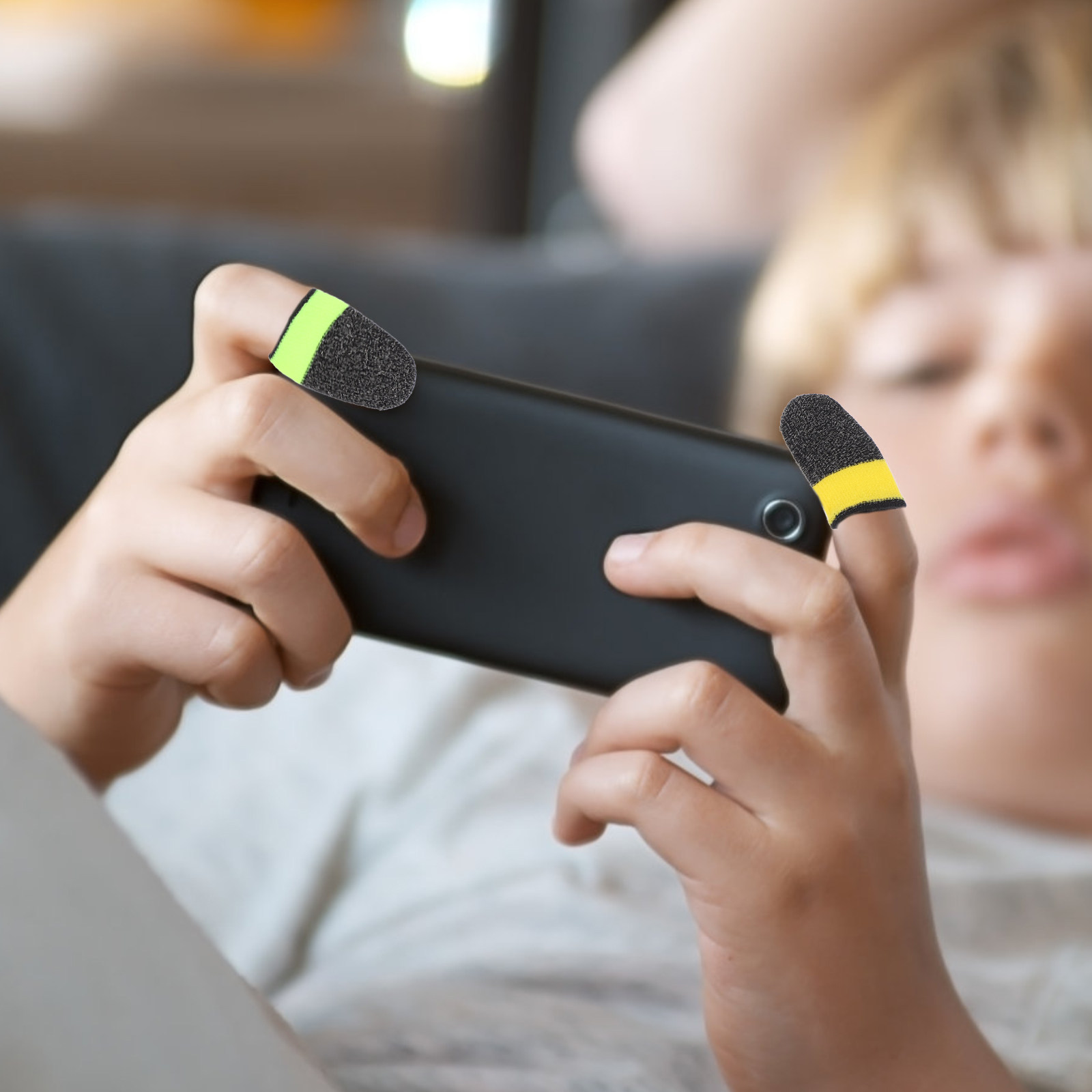 4Pairs Gaming Finger Sleeve Pr - Esports Gaming Mobile recension och pris