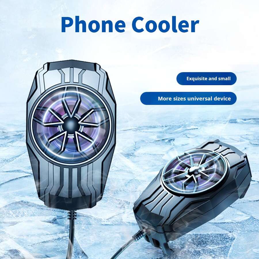 Universal Mobile Phone Cooler  - Esports Gaming Mobile recension och pris