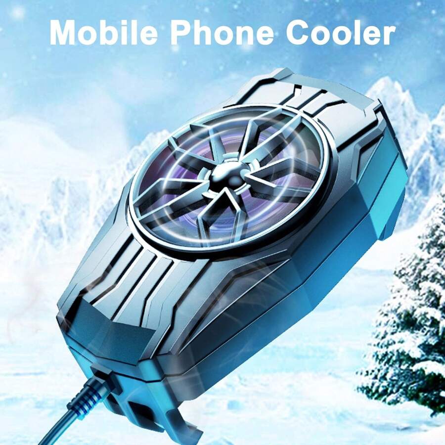 Universal Mobile Phone Cooler  - Esports Gaming Mobile recension och pris