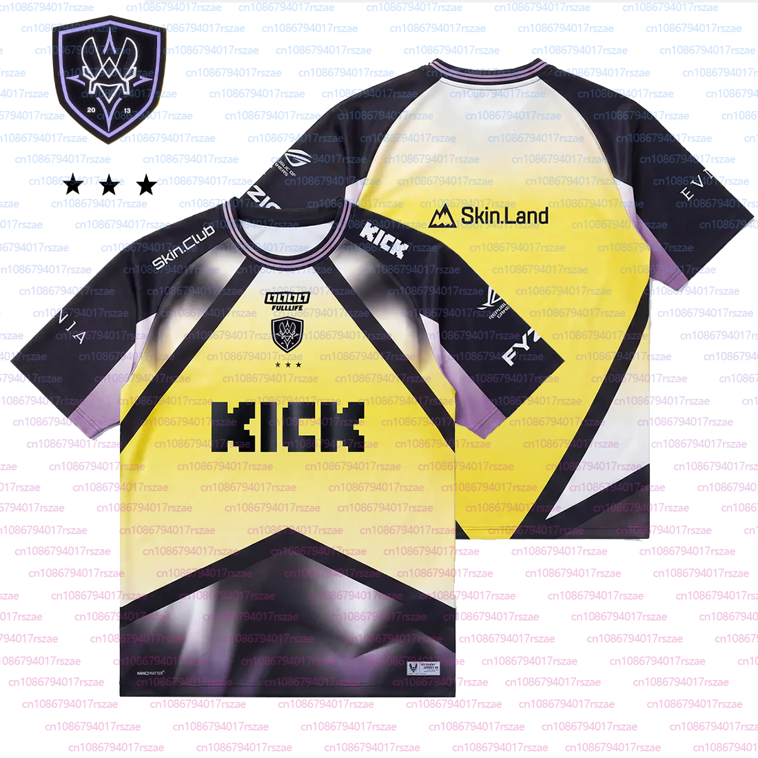 Gradient Design 2026 Team Vita - Esports Gaming Team recension och pris