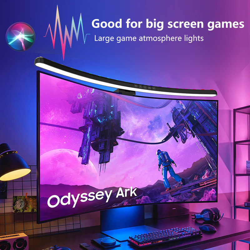 60cm RGB Computer Monitor Ligh - Esports Gaming Bed recension och pris