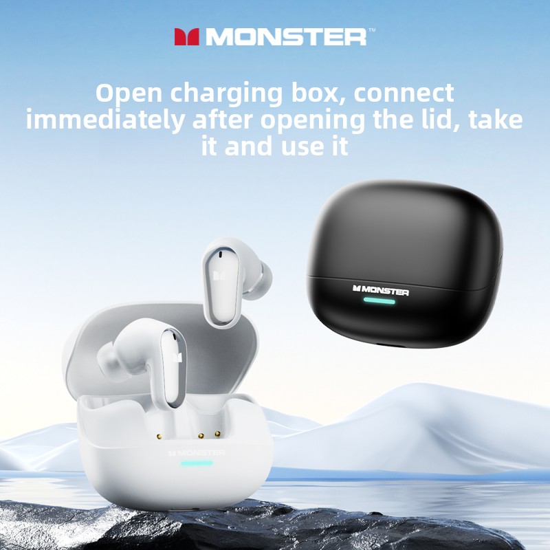 Monster MQT52 Wireless Bluetoo - Esports Wireless Gaming Headset recension och pris