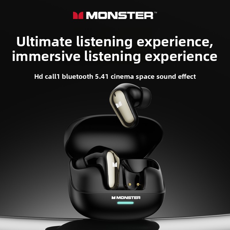 Monster MQT52 Wireless Bluetoo - Esports Wireless Gaming Headset recension och pris