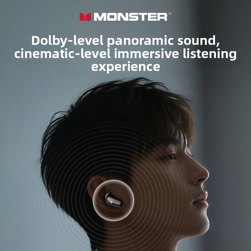 Monster MQT52 Wireless Bluetoo - Esports Wireless Gaming Headset recension och pris