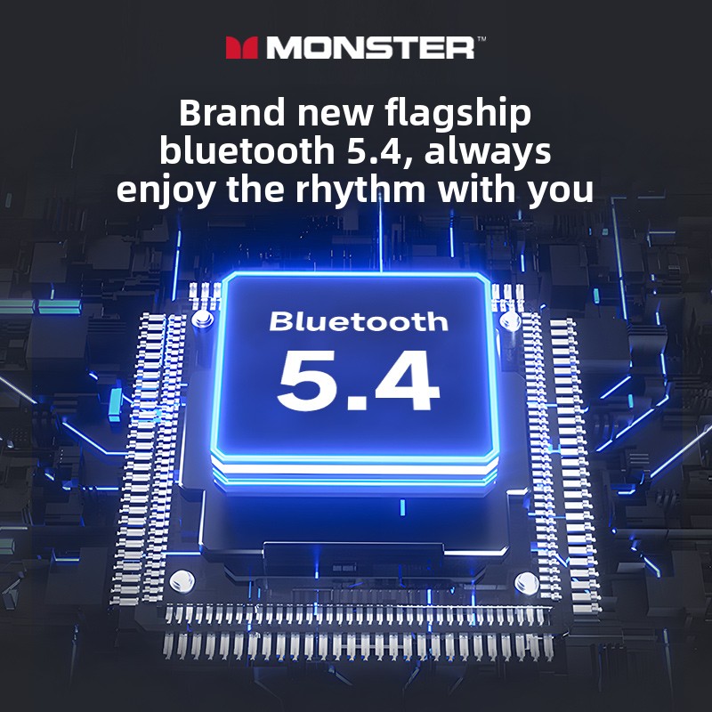 Monster MQT52 Wireless Bluetoo - Esports Wireless Gaming Headset recension och pris
