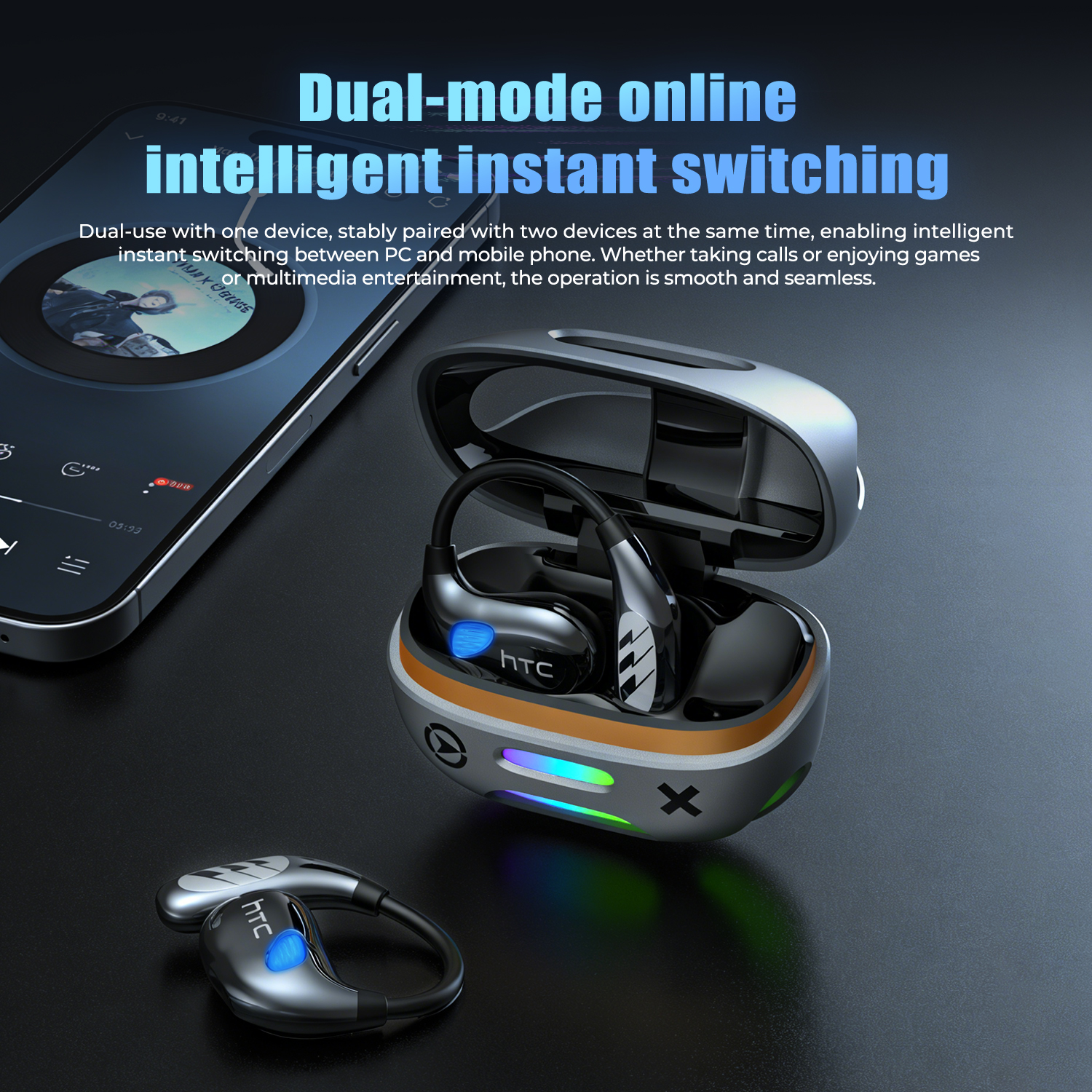Auriculares Traductor DeIdioma - Esports Gaming Earbuds recension och pris