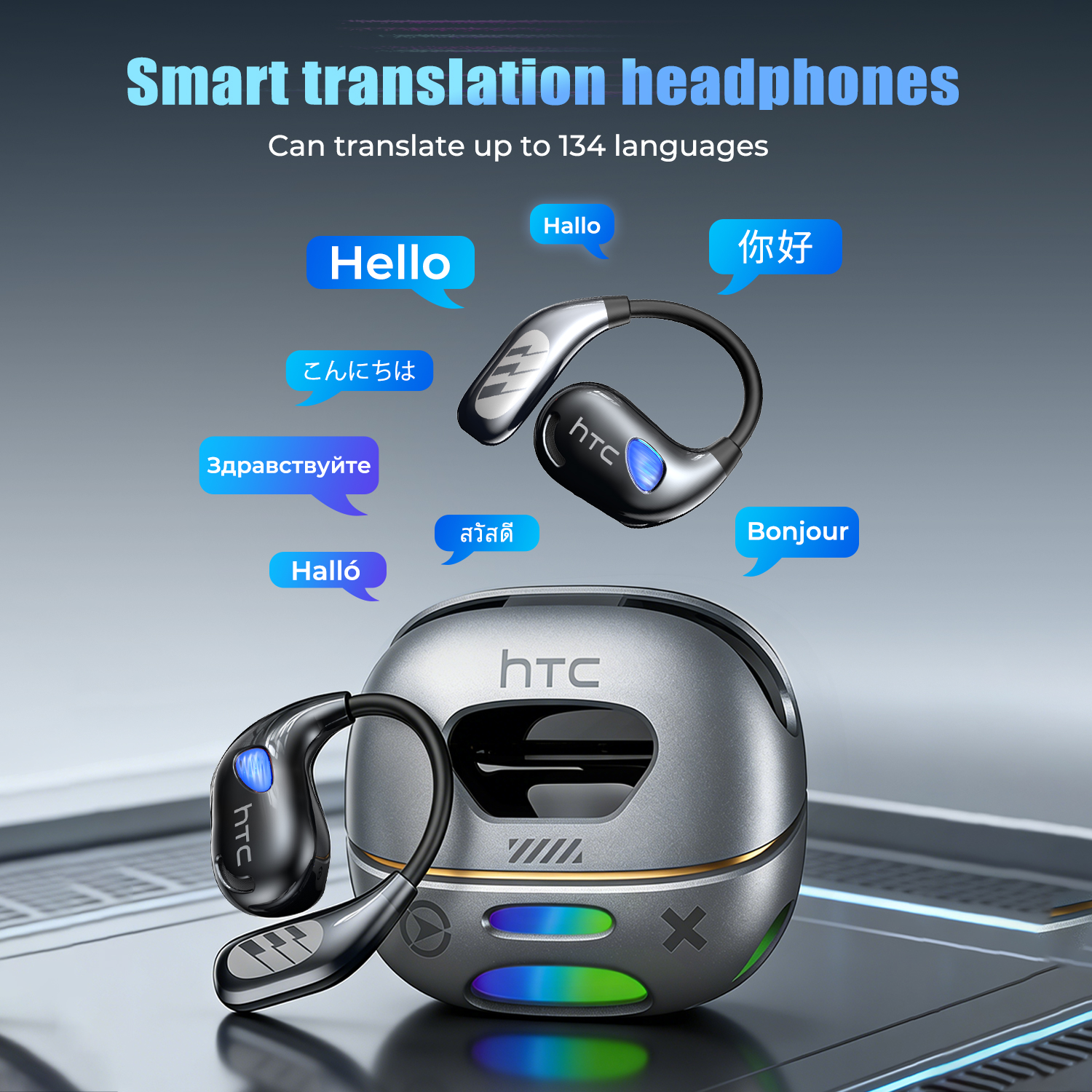 Auriculares Traductor DeIdioma - Esports Gaming Earbuds recension och pris